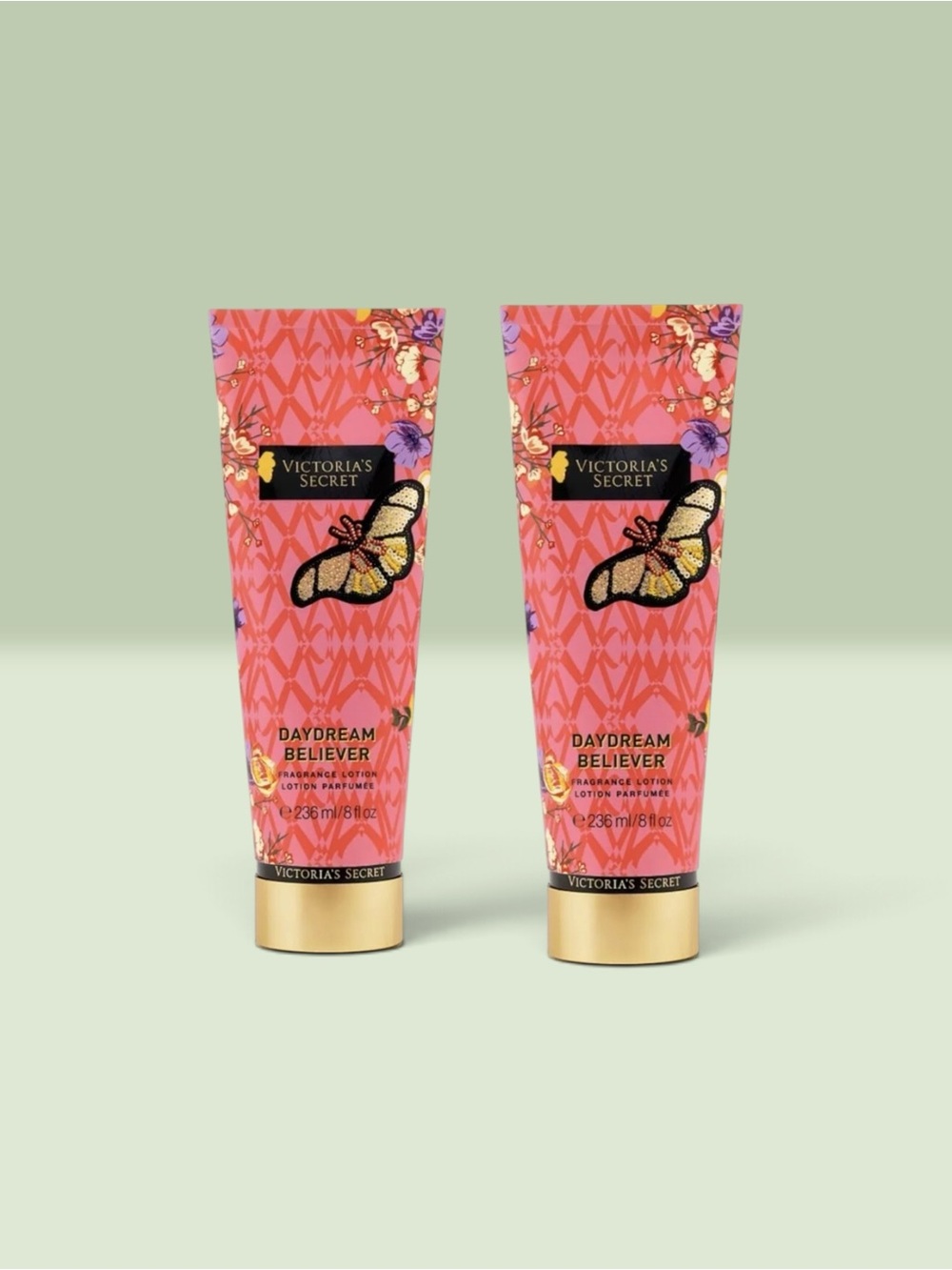 Victoria's Secret DAYDREAM BELIEVER Fragrance Lotion ~  8 fl.oz. ( Lot of 2 )